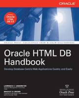 Oracle HTML DB Handbook (Oracle) 0072257687 Book Cover