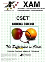 Cset General Science 1581973810 Book Cover
