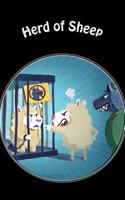 Herd of Sheep 1975861388 Book Cover