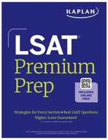 LSAT Prep Plus 2025: Strategies for Every Section + Real LSAT Questions + Online 1506296084 Book Cover