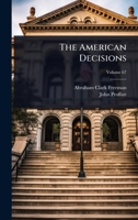The American Decisions 1024027724 Book Cover
