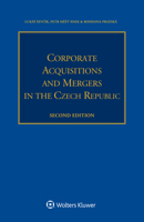 Corporate Acquisitions and Mergers in the Czech Republic 9403517808 Book Cover