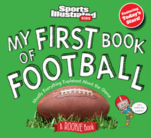 My First Book of Football: A Rookie Book 1637275056 Book Cover