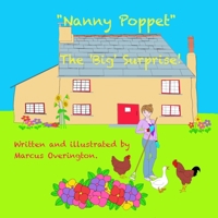 "Nanny Poppet" The 'Big' Surprise! B0CMZY2DJK Book Cover