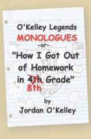 O'Kelley Legends Monologues 1073420752 Book Cover