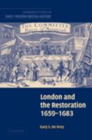 London and the Restoration, 1659-1683 0521093457 Book Cover