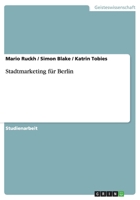 Stadtmarketing Fur Berlin 3656700079 Book Cover