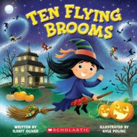 Ten Flying Brooms 0545813360 Book Cover