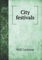 City festivals B00085GI8K Book Cover