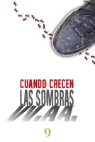 Cuando crecen las sombras: V Premio Las nueve musas de Relato Breve B0C2RH7GVZ Book Cover
