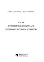 Stelae of the Middle Kingdom and the Second Intermediate Period: �gyptisches Museum und Papyrussammlung, Staatliche Museen zu Berlin 1906137633 Book Cover