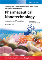 Pharmaceutical Nanotechnology: Innovation and Production, 2 Volumes 3527340548 Book Cover