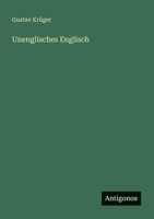Unenglisches Englisch 3846062294 Book Cover