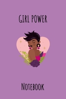 Girl Power notebook: a5 notebook, dotted, dot grid 120 pages 1699881375 Book Cover