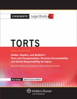 Torts: Dobbs Hayden & Bublick 6e (Casenote Legal Briefs) 073558978X Book Cover
