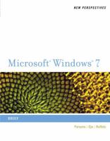 New Perspectives on Microsoft Windows 7, Brief 0538746025 Book Cover