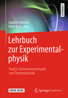 Lehrbuch Zur Experimentalphysik Band 2: Kontinuumsmechanik Und Thermodynamik 3662457679 Book Cover