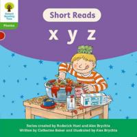 Oxford Reading Tree: Floppy's Phonics Decoding Practice: Oxford Level 2: Short Reads: x y z 1382030428 Book Cover