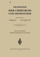 Die Kriegsverletzungen Des Gesichts 3662372320 Book Cover