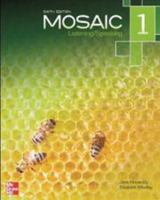 Mosaic Level 1 Student Registration Code for Connect ESL 0077783093 Book Cover
