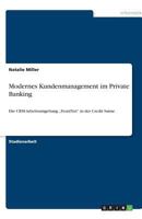 Modernes Kundenmanagement Im Private Banking 3640530993 Book Cover