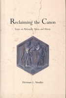 Reclaiming the Canon: Essays on Philosophy, Poetry, and History 0300065299 Book Cover