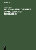 Religionsphilosophie evangelischer Theologie (German Edition) 348675842X Book Cover