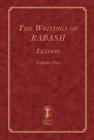 The Writings of RABASH: Letters Volume One 1798702916 Book Cover