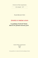 Epopee Et Predication: La Poetique d'Avit de Vienne Dans Le de Spiritalis Historiae Gestis 2851213180 Book Cover
