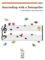 Succeeding with a Notespeller, Grade 1 156939914X Book Cover
