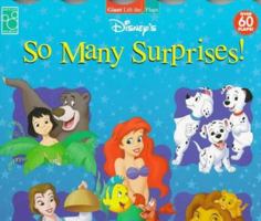 Disney's So Many Surprises! (Roly Poly Lift the Flaps) 1570826382 Book Cover
