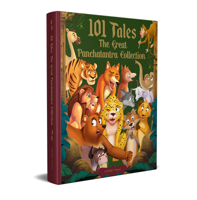 101 Tales The Great Panchatantra Collection - Collection Of Witty Moral Stories For Kids For Personality Development 9390093953 Book Cover