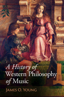 A History of Western Philosophy of Music 1108497845 Book Cover