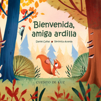 Bienvenida, amiga ardilla (Spanish Edition) 8410438534 Book Cover