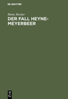 Der Fall Heyne-Meyerbeer 3110029413 Book Cover