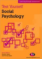 Test Yourself: Social Psychology: Learning Through Assessment 085725653X Book Cover