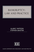 Bankruptcy: Law and Practice 180220590X Book Cover