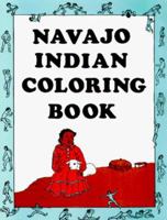 Navajo Indian Coloring Book 0918080061 Book Cover