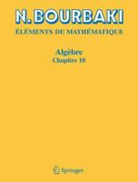 Algebre Commutative, Chapitre 10. Elements de Mathematique. 3540343946 Book Cover