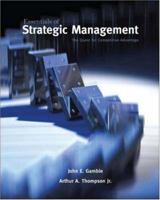 Essentials of Strategic Management: The Quest for Competitive Advantage 0078112893 Book Cover