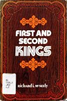 Primero y Segundo de Reyes: First and Second Kings (Everyman's Bible Commentary) 0802420117 Book Cover