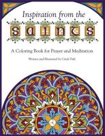Inspiration from the Saints: A Coloring Book for Prayer and Meditation 0819837466 Book Cover