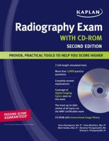 Kaplan Radiography Exam with CD-ROM 1419552740 Book Cover