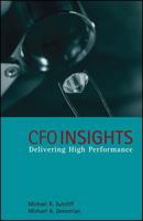 CFO Insights: Delivering High Performance 0470026960 Book Cover