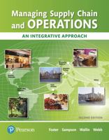 Managing Supply Chain and Operations 0132832402 Book Cover