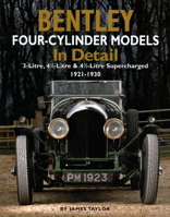 Bentley 3 Litre & 4 1/2 Litre 1906133301 Book Cover