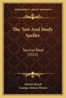 The Test and Study Speller, Book 2 1147853460 Book Cover