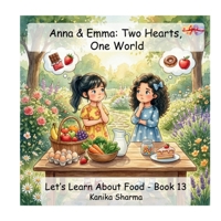 Let's Learn About Food - Book 13 (Anna & Emma - Two Hearts, One World) B0H8BNS84P Book Cover