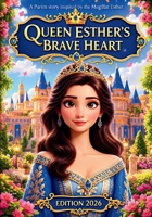 Queen Esther's Brave Heart: A Purim story inspired by the Megillat Esther (Book of Esther) B0CWM4TFLM Book Cover