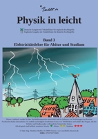 Physik in leicht: Band 3: Elektrizitätslehre (German Edition) 3759774989 Book Cover